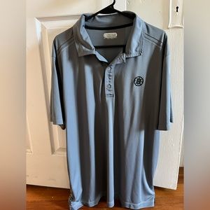Boston Bruins 3-Button Polo